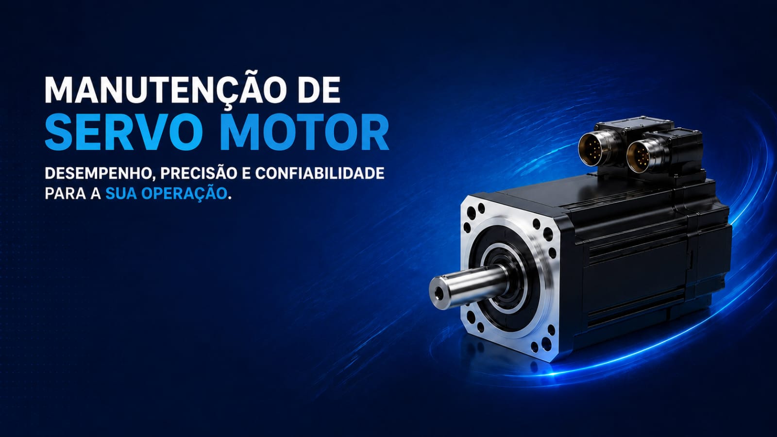 Manutenção de Servo Motor Conttec